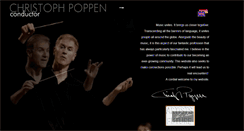 Desktop Screenshot of christophpoppen.com